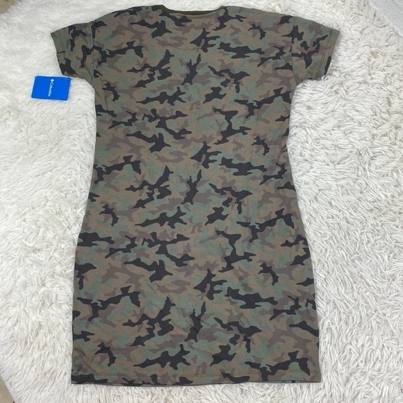 NWT Columbia Park Printed Camo Dress - Picture 5 of 5